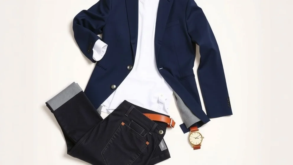 Herrmode som sticker ut utan att verka overdrivet