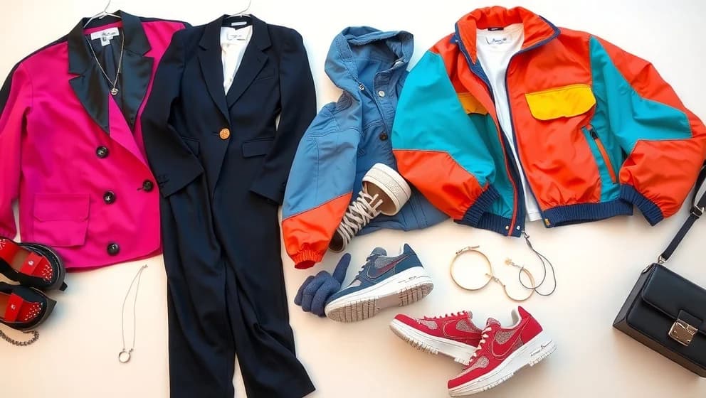 Så stylas 90-tals mode idag