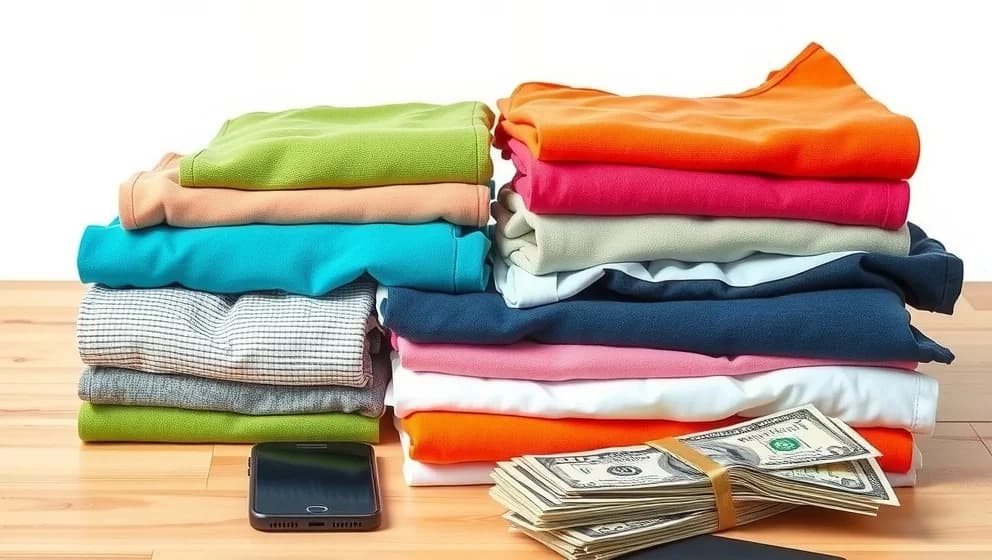 Sälj dina gamla kläder smart med återbruk