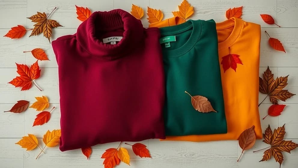 Höstens snyggaste färgkombinationer