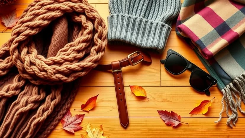 Höstens viktigaste accessoarer och hur du använder dem
