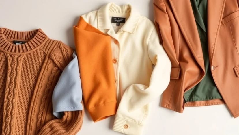 Höstmode med ull, skinn och struktur