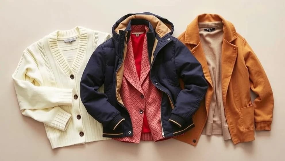 Höstmode med smart lager på lager