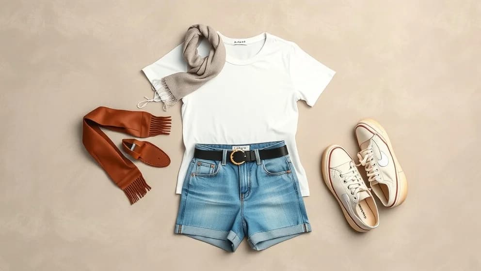 Hur du gör enkla outfits mer intressanta