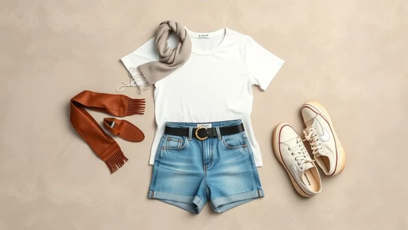 Hur du gör enkla outfits mer intressanta