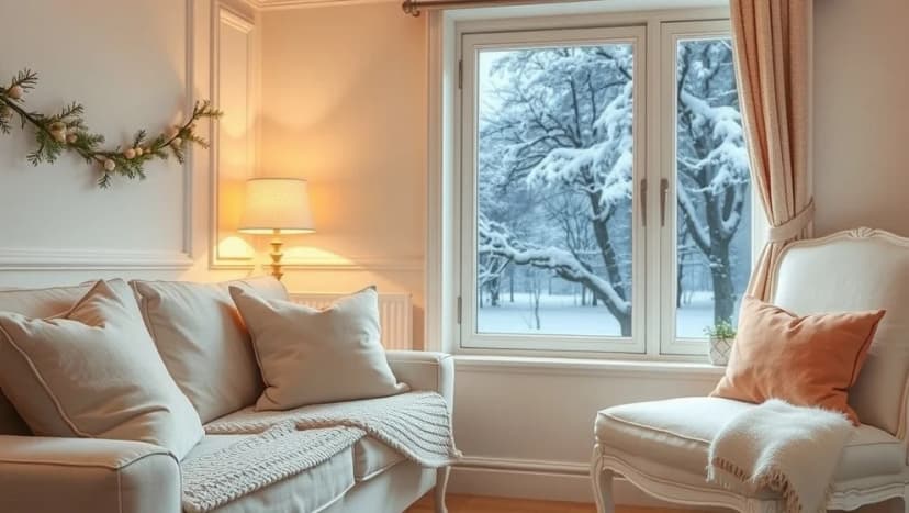 Ljusare färger gör vintern mindre tung