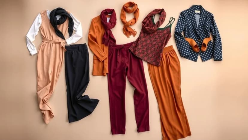 Mode för kurviga kroppar som framhäver det bästa