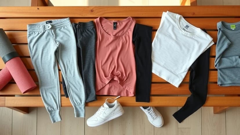 Bekväm mode för kvinnor som är aktiva