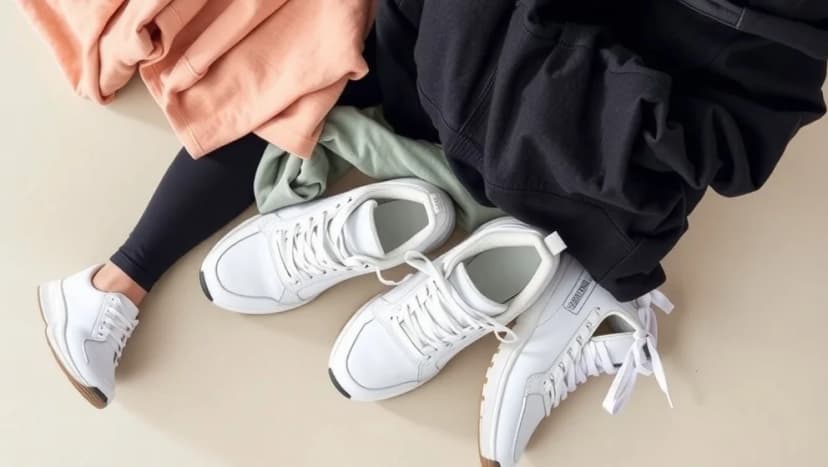 Mode för träning och vardag i ett