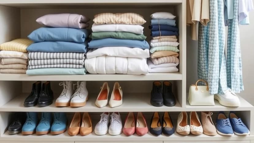 Skapa en sammanhängande garderob med smarta modeidéer