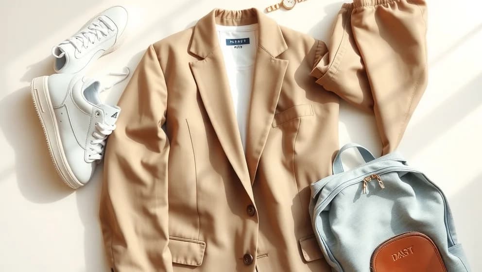 Sportig och chic modeidéer för vardagen