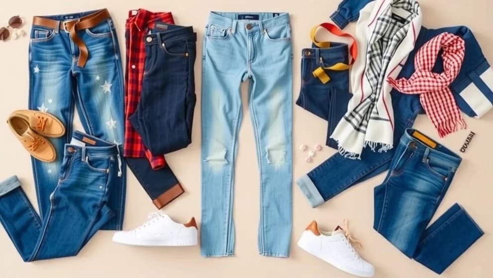 Gör dina jeans mer intressanta med dessa modeidéer