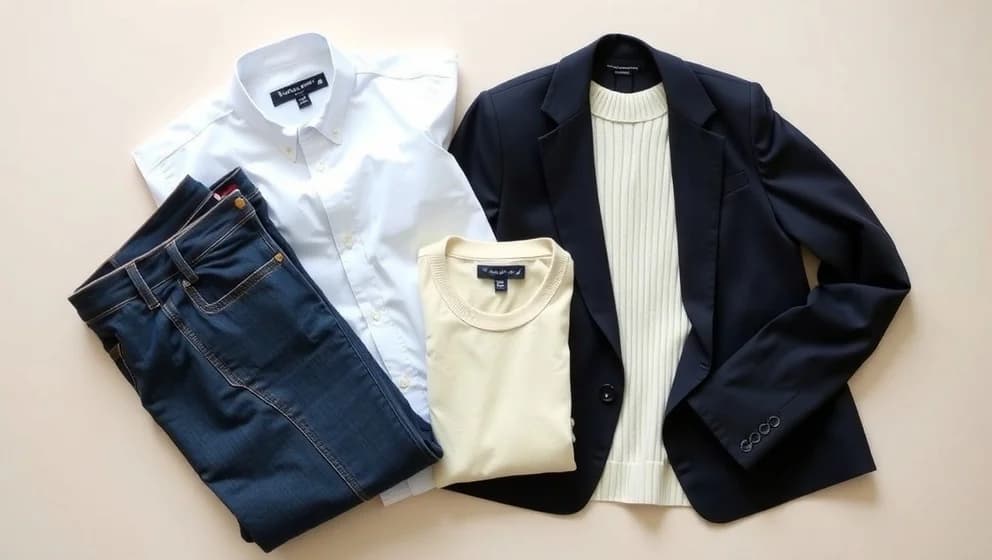 Så bygger du en tidlös garderob med få plagg