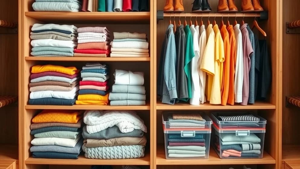 Hur bygger du outfits i lager utan att det blir rörigt