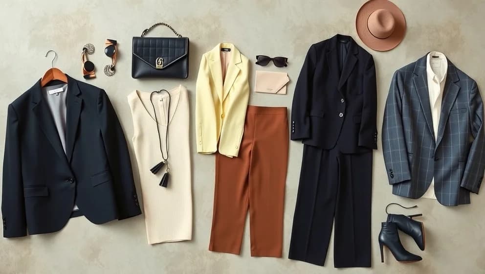 Outfits med starka silhuetter som passar dig