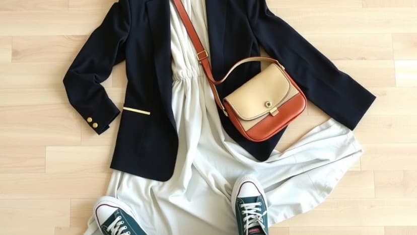 Så gör du klänningar mer vardagsvänliga