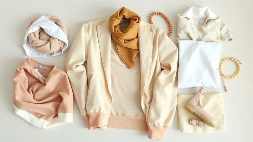 Så lyckas du med ton i ton styling