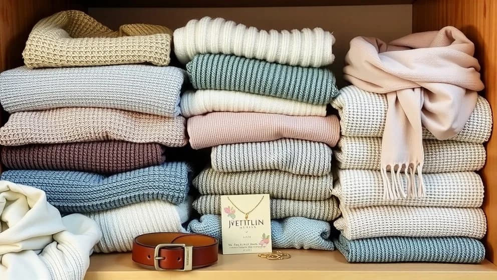 Stickade tröjor till vardagen och festen