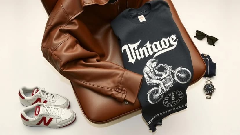 Så tolkar du vintage mode utan att se utklädd