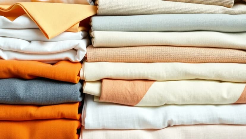 Rätt material för varje säsong