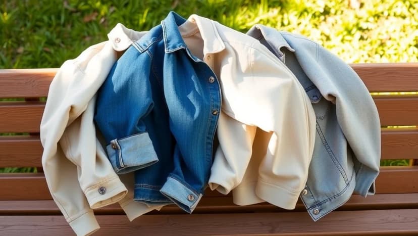 Vilka ytterplagg passar bäst till våren