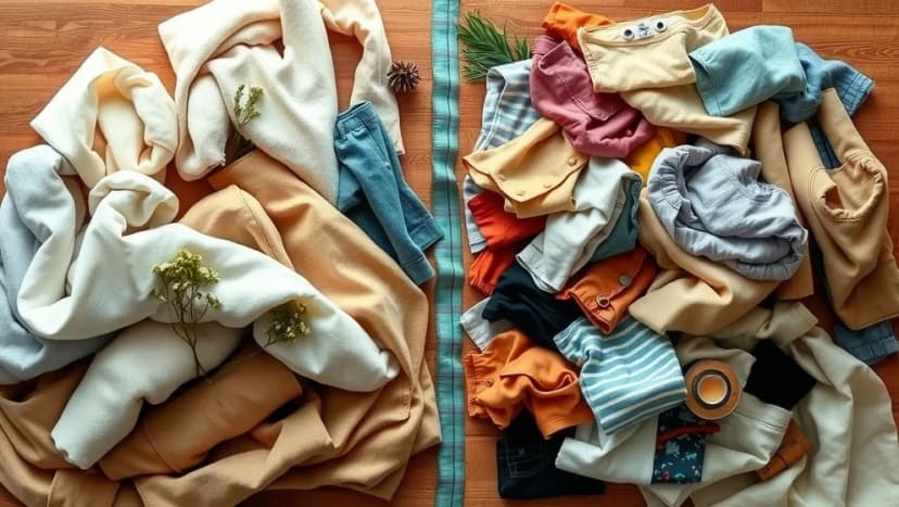 Vad är skillnaden på ekologiskt och återvunnet mode