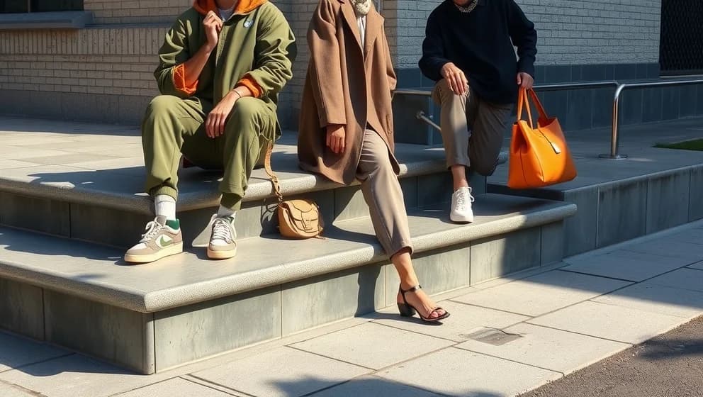 Stilinspiration från street och metro mode