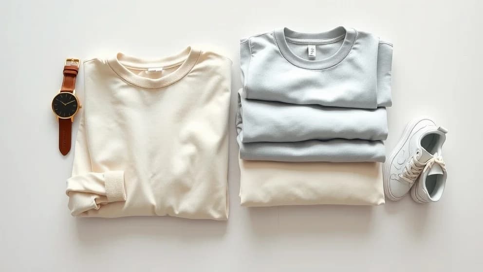 Stilrena outfits med skandinavisk minimalism