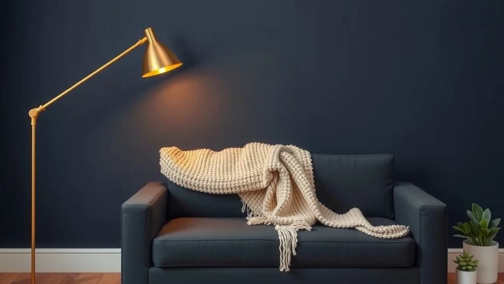 Stilrena sätt att använda mörka färger