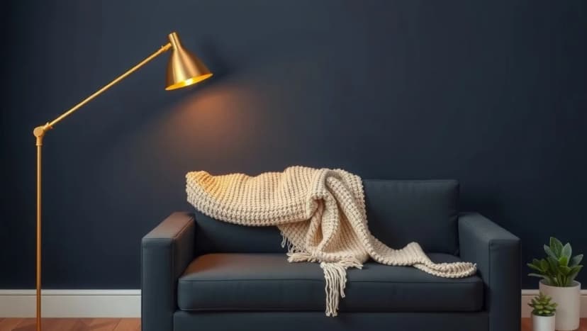 Stilrena sätt att använda mörka färger