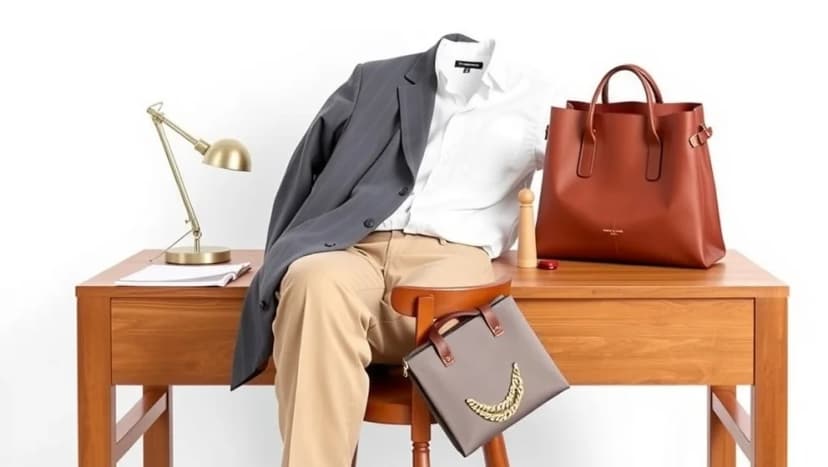 Dammode och businessstil går tillsammans