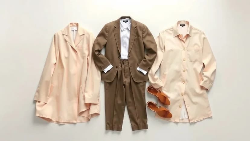 Vårmode där volym möter elegans