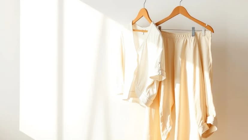 Vårmode med ljusa och luftiga plagg