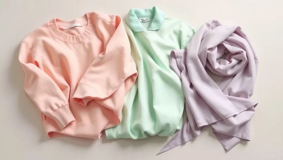 Vårmode i pasteller som känns moget och trendigt